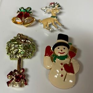 Christmas Pins
